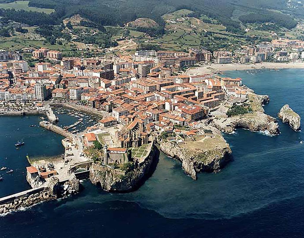 Precioso Estudio En Castro Urdiales Apartman Kültér fotó